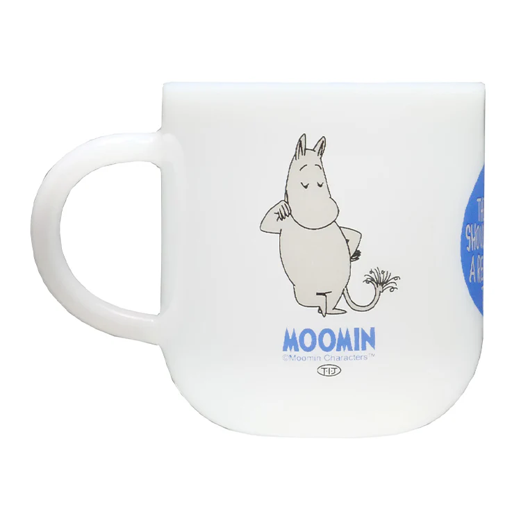 MOOMIN 乳白耐熱マグ ムーミン